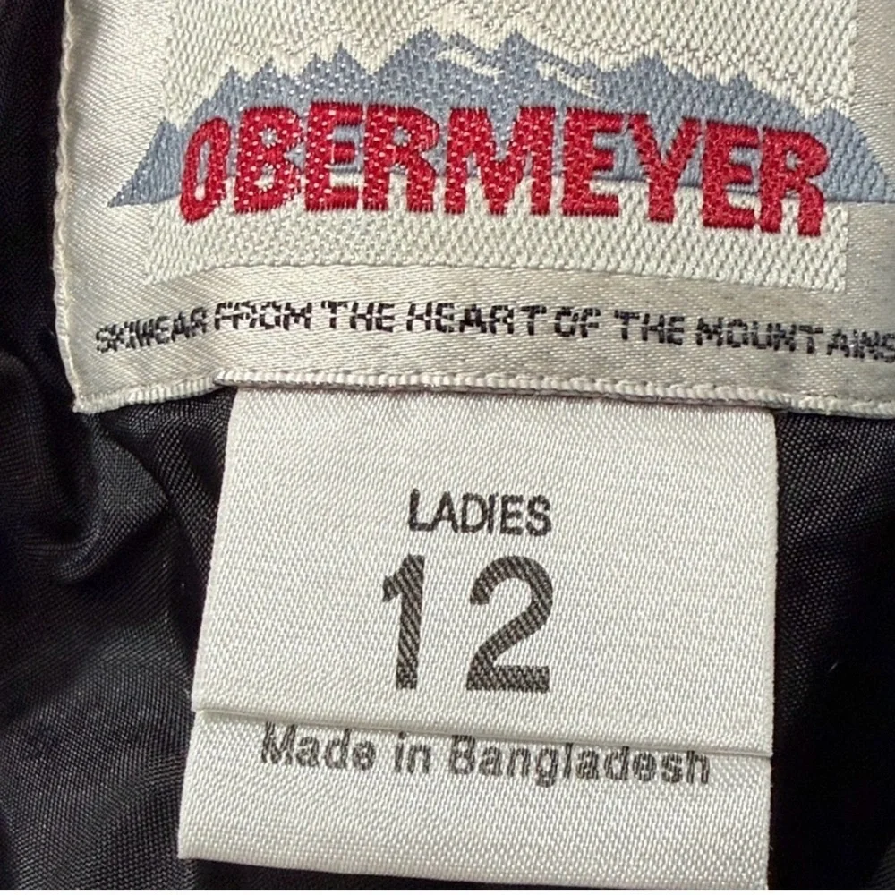 EUC Obermeyer Black Ski Pants - Picture 4 of 9